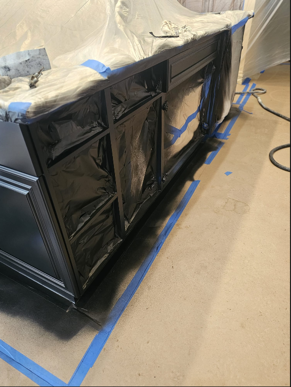 Cabinet Painting 2