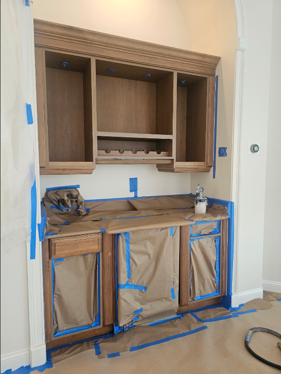Cabinet Painting 6