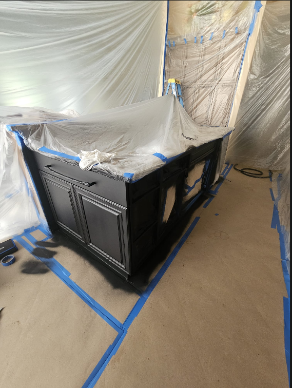 Cabinet Painting 3