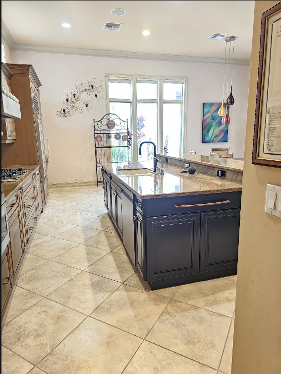 Cabinet Painting
