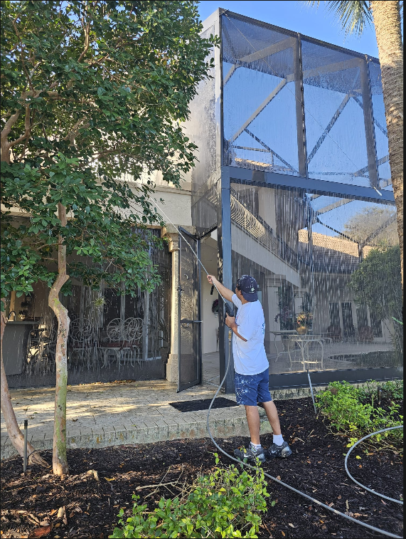 Pressure Washing 1
